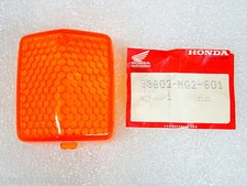 Honda NOS NEW 33602-MG2-601 Turn Signal Lens CBR CBR1000