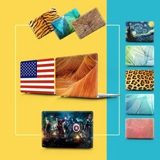 MacBook Pro 15" Plastic Hard Shell Case & Keyboard Cover A1990/A1707