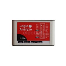 New 16 Channel Logic Analyzer 400MHz Max Sample Rate Compatible with DSLogic