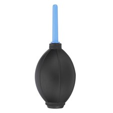 Miękka końcówka Gumowa dmuchawa powietrza, Żarówka Pompa powietrza Odkurzacz do kamer, Niebieski