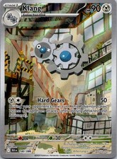 Klang 140/086 Holo Illustration Rare Black Bolt Pokemon Near Mint on eBay