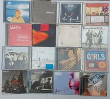 Britpop 16x cd bundle. Travis  , Pulp ,  Blur,  Manson, Athlete , Shed7, Etc . 