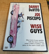 Wise Guys Danny DeVito Joe Piscopo DVD Very Good