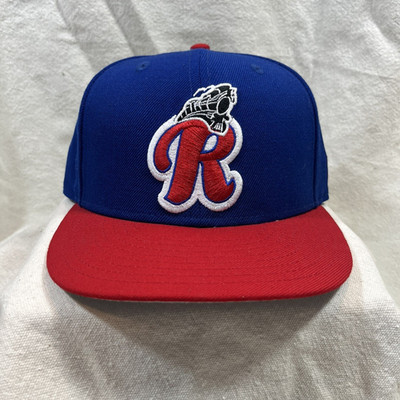 Reading Fightin Phils Baseball New Era Fitted Cap Size 7 1/4 MiLB 59Fifty Wool