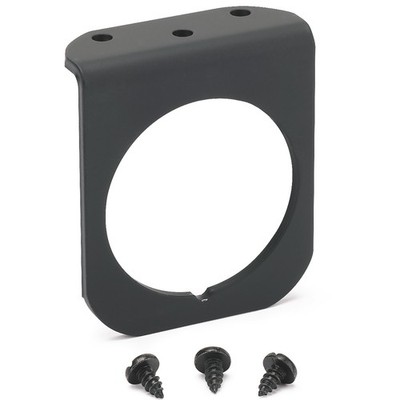 AutoMeter for 2-1/16in Black 1-Hole Gauge Panel