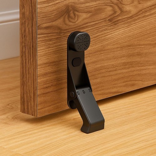 Anti-collision Windproof Gate Blocker Foldable Door Blocker For Bottom of Door - Picture 6 of 10