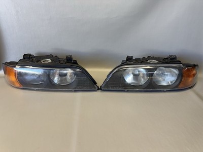 97-00 BMW E39 DEPO Left & Right Headlights OEM