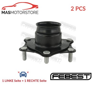 FEDERBEINLAGER DOMLAGER PAAR VORNE FEBEST GWSS-F7F 2PCS V NEU OE QUALITÄT
