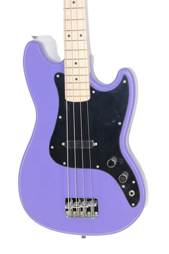 FSR Squier Bronco Short-Scale (30") 4 st Electric Bass Guitar - Ultraviolet
