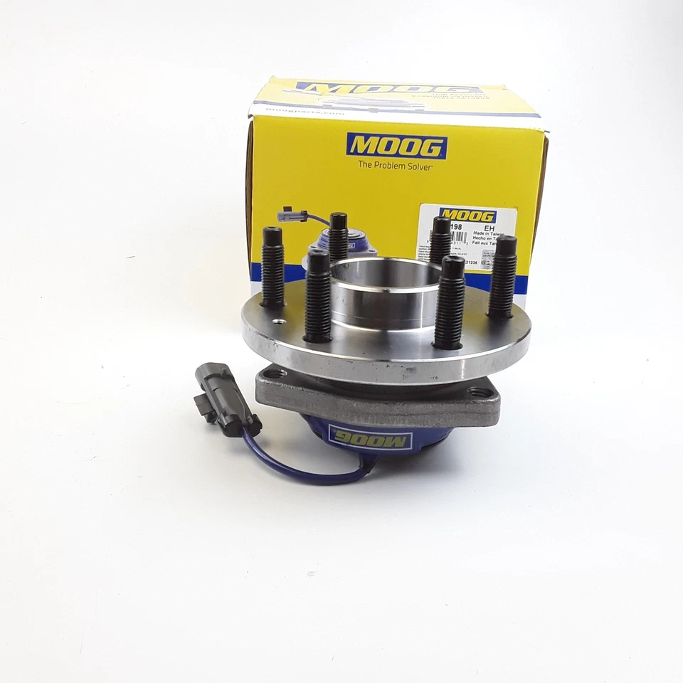 Conjunto de buje de cojinete de rueda delantera para Cadillac SRX 2004 2005 2006 2007 2008 2009 Foto 2 de 4