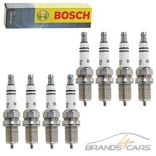 8x BOSCH ZÜNDKERZE FÜR MERCEDES BENZ E-KLASSE W210 S210 420 50 SL R129 500