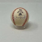 Cal Ripken Jr. Autographed Baltimore Orioles Ironman Specialty OAL Baseball JSA
