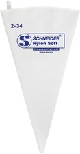 Spritzbeutel aus Nylon Soft Mehrweg Undurchl&auml;ssig Gr&ouml;&szlig;e 2/340mm mit Aufh&auml;nger