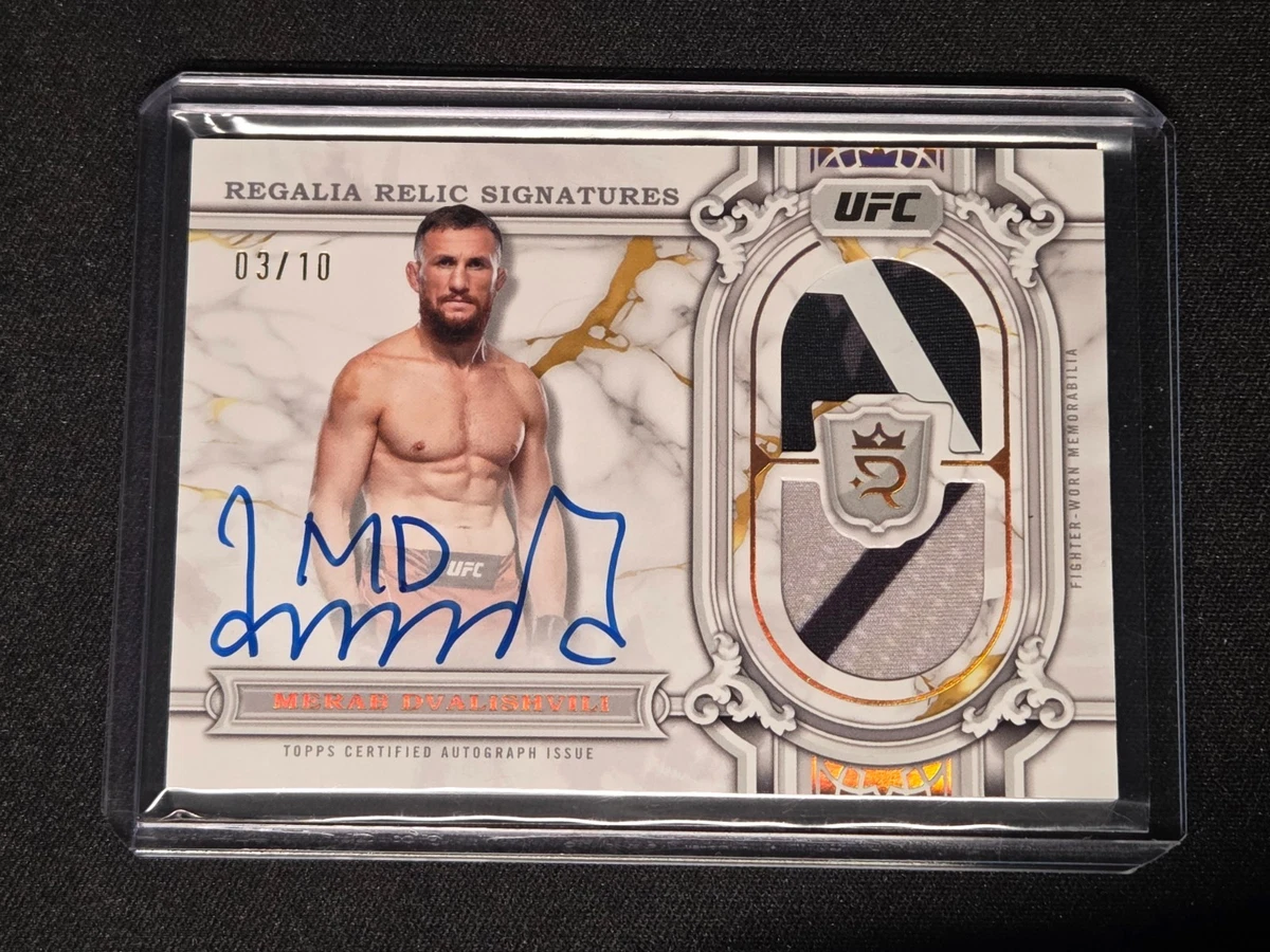 Ultimate Fighting Championship (UFC) Topps Mixed Martial Arts (MMA
