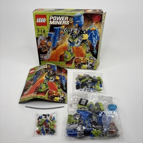 Lego 8189 Power Miners Magma Mech Retired New Open Box Sealed Bags