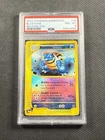 Pokemon Cards PSA 8 NM-MT Blastoise Rev Foil E-Series Expedition WotC 36/165