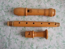 Moeck Rottenburgh 239 treble recorder, Baroque fingering, mint condition