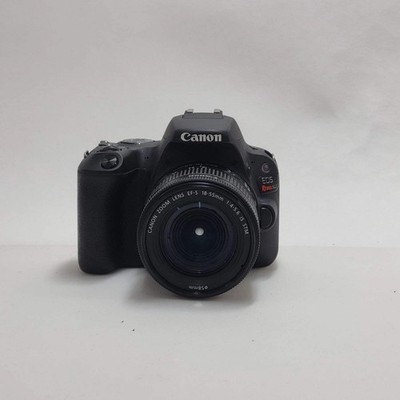 Canon EOS Rebel SL2 + 18-55mm Lens   Excellent Condition   Full Kit
