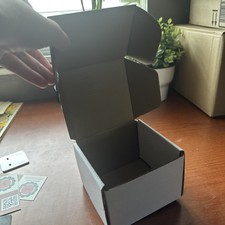 950 -4x 4 x 4 White Corrugated Shipping Mailer Packing Box Boxes