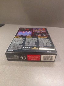 Missile Command  3d Atari Jaguar 64 Bit Box And Manual Only
