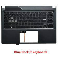 New For MSI Cyborg 15 A12V A12U A13V A13U MS-15K1 Palmrest cover with Keyboard