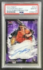 JACKSON HOLLIDAY PSA 10 2024 TOPPS FINEST ROOKIE AUTO PURPLE REFRACTOR RC 59/125