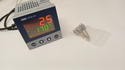 Jumo  Regler Controller dTRON304  703044/181-000-23/000