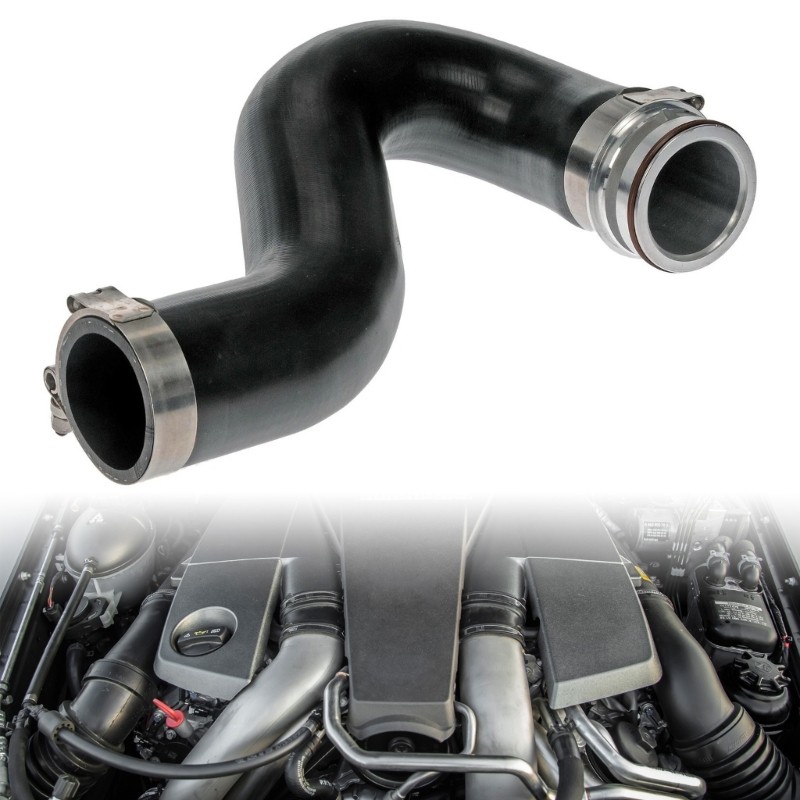 Engine Coolant Water Pipe Cooling Hose Turbocharger Intercooler Hose for Lint