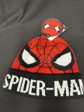 Kids Spiderman Beanie Size Small