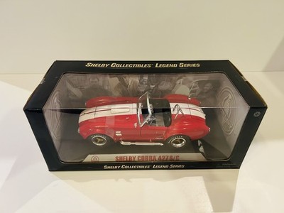 ミニカー shelbe cobra 1/18 Kyosho 1/18 Shelby Cobra 427 S/C Diecast Model (Red) [KYO08047R