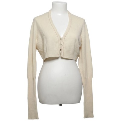 Roberta Scarpa, Bolero, Größe: 40, Beige, Kaschmir/Wolle, Einfarbig #mWj