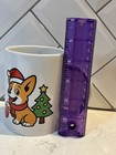New Cute Corgi Christmas Mug Large 15 oz Coffee Cup with Santa Hat Ornament Gift — photo 8