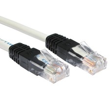 3m Network Ethernet Cat-5E UTP Crossover Cable RJ45 Lead [000061]