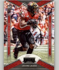 2020 Panini Chronicles Draft Picks Javon Leake Playoff #21 Maryland Terrapins