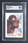 New ListingMichael Jordan 1991-92 SKYBOX SGC 9 Chicago Bulls ICONIC BK CARD NBA FINALS