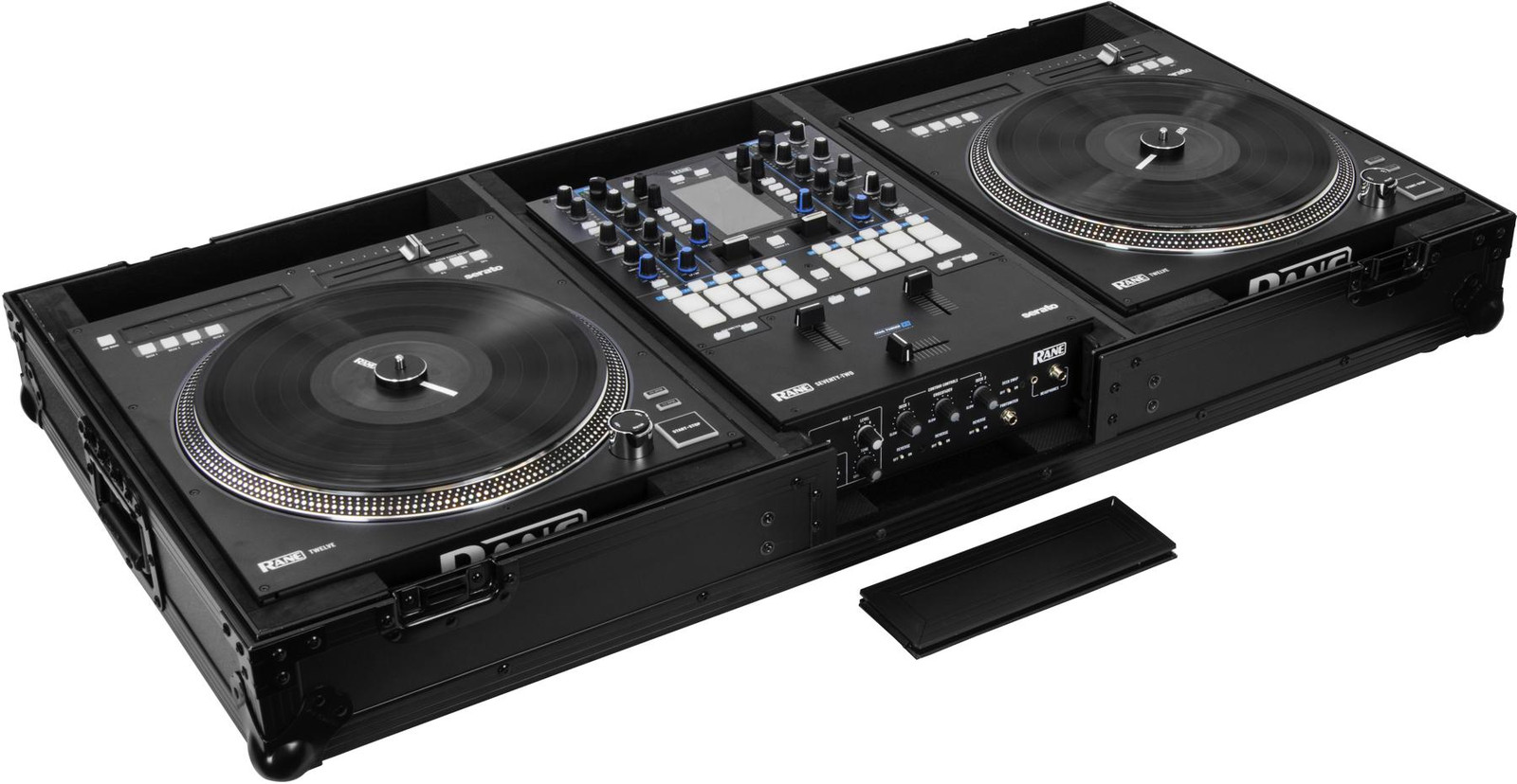 Odyssey FZRANE1272WBL DJ Coffinin для Rane Seventy/Семьдесят два и 2 Rane Twelves