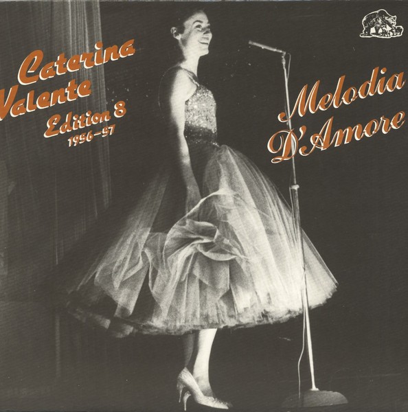 Caterina Valente - Melodia D'amore - Caterian Valente Edition 8 (Lp) - Vinyl ...-image
