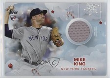 2020 Topps Holiday WalMart Mega Box Relics Mike King #WHR-MK 0of