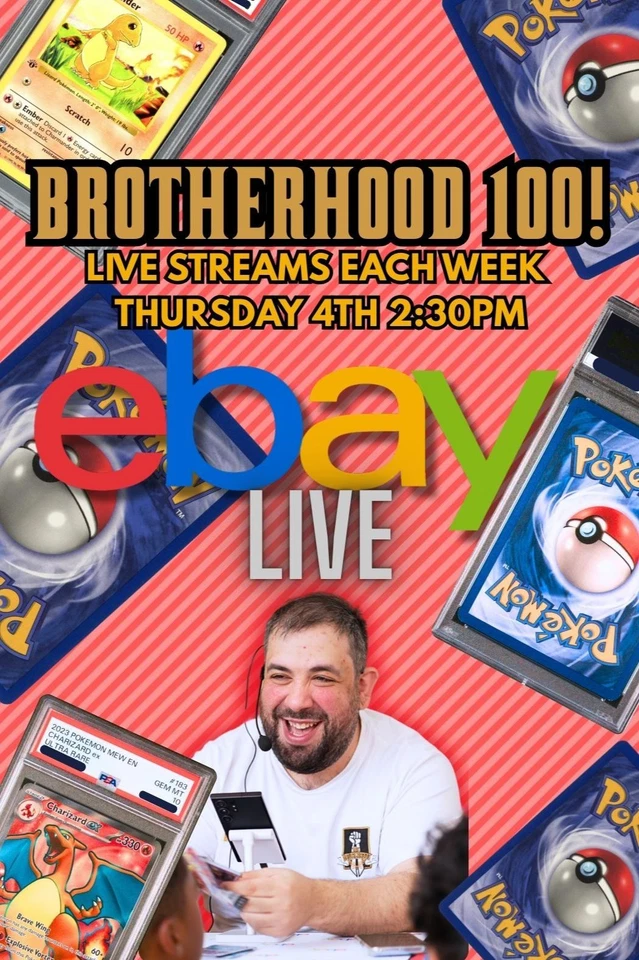 THE BROTHERHOOD 100 POKEMON!