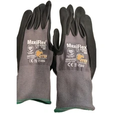 34-874 MaxiFlex Ultimate PROTECTIVE WORK GLOVES Size M (8) 