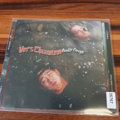VARS CHAOTEN dunkle energie EX/EX (CD Album, Hip Hop, Yo Mama's Recording)