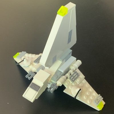LEGO Star Wars 4494 Imperial Shuttle Complete w Instructions 2004
