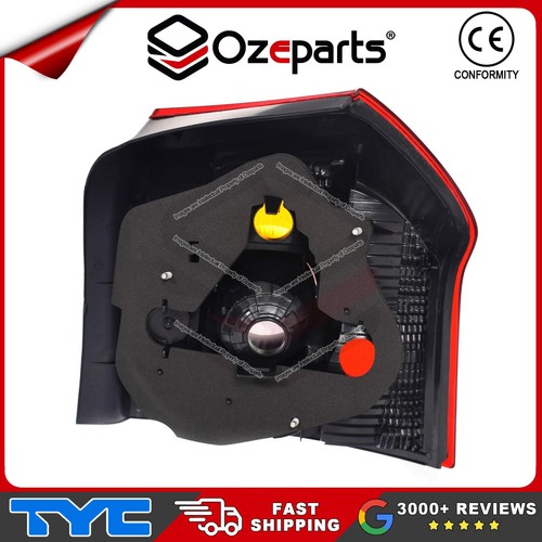 LH LHS Left Tail Light Rear Lamp For Toyota Corolla 5Door Hatch ZZE122 04~07 - Picture 4 of 4