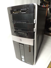 PC case w/HP Pocket media bay, SD reader, from m9857