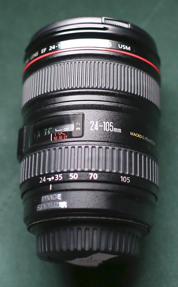 Canon EF 24-105mm Camera Lenses for sale - eBay