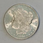 1880-S Morgan Silver Dollar, 90% Silver, Choice Uncirculated Proof-Like