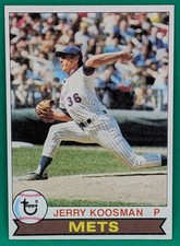 1979 Topps Jerry Koosman #655