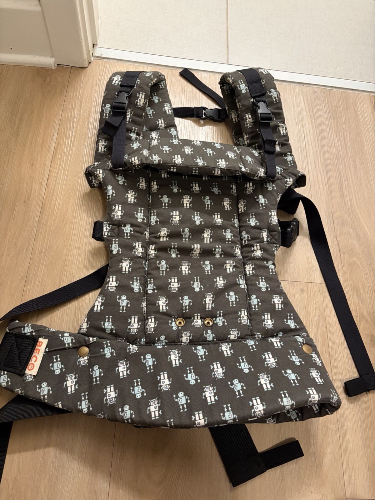 Beco Baby Carrier Robot Theme Multi-Carrying Positions-image