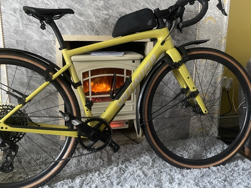 Specialized Diverge Comp Carbon Gravel Road Bike 54cm