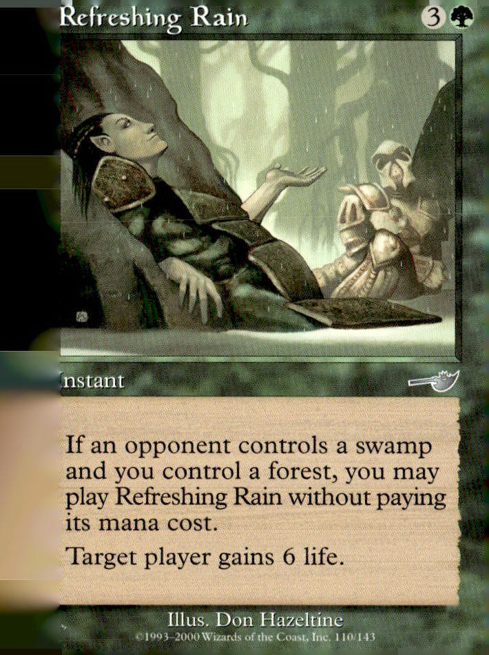 Nemesis #110 Refreshing Rain